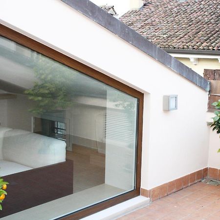베로나 La Terrazza Sull'Arena 아파트 외부 사진