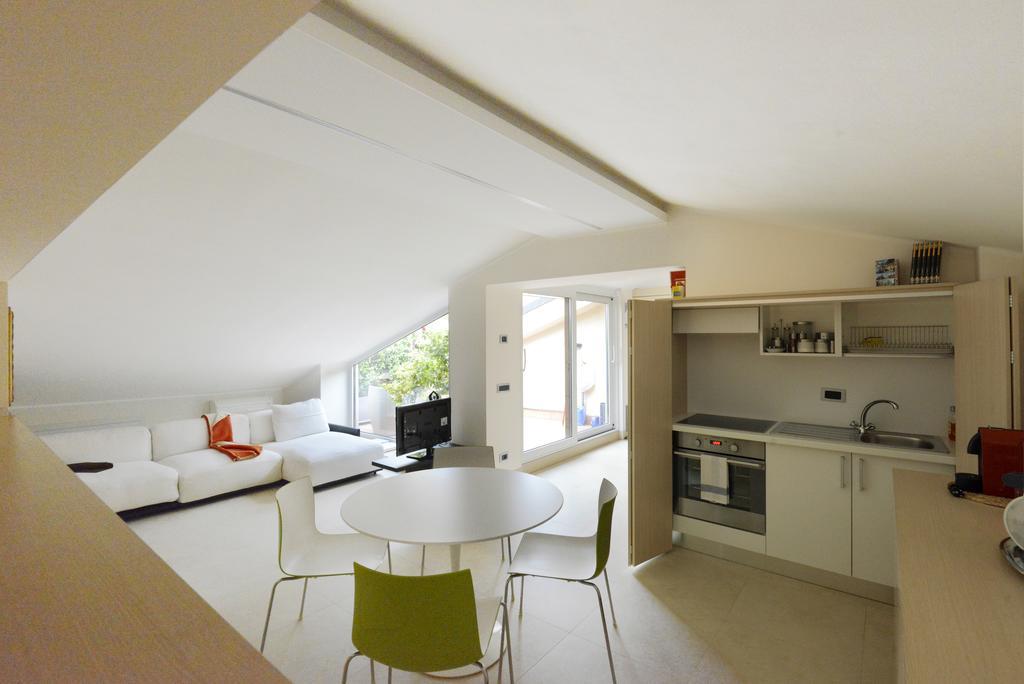 베로나 La Terrazza Sull'Arena 아파트 외부 사진